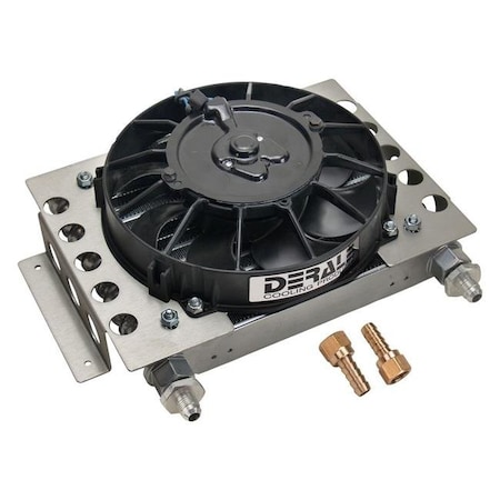 Derale Derale 13750 Atomic Cool Plate & Fin Remote Cooler 13750